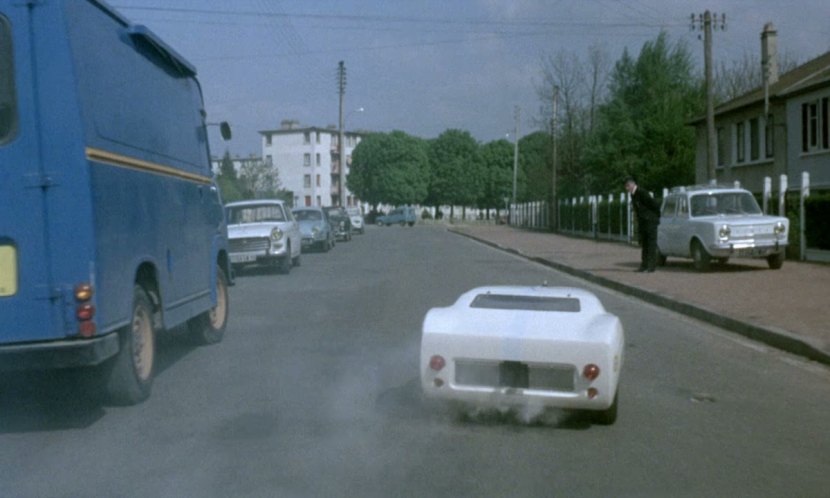 1965 Mortarini GT 40