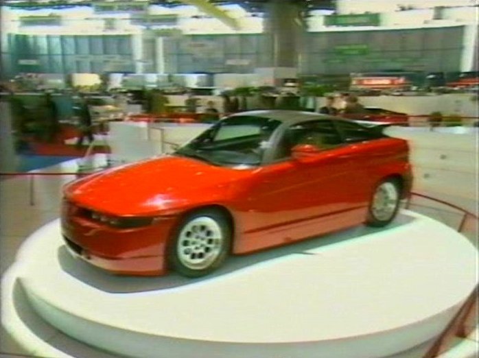 Imcdb Org 1989 Alfa Romeo Es 30 Zagato In Quot Concept Cars