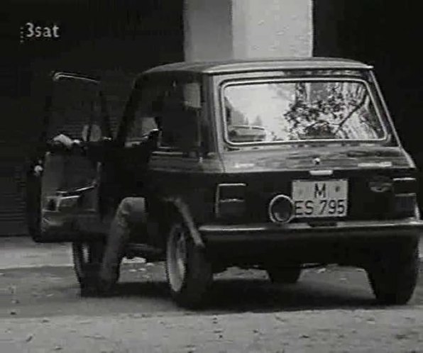 1970 Autobianchi A112 1a serie
