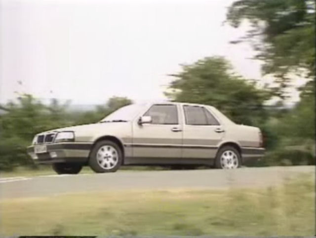 1989 Lancia Thema Turbo ie 2a serie 834 