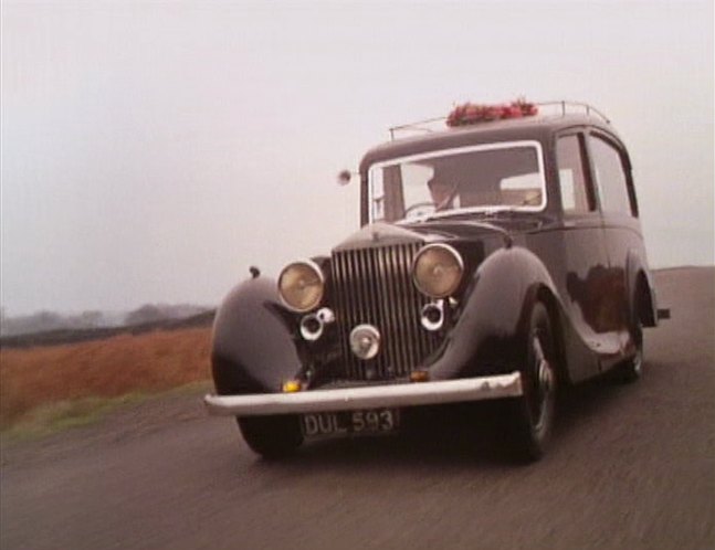 1937 Rolls-Royce 25/30 h.p. Hearse Woodall Nicholson [GWN2]