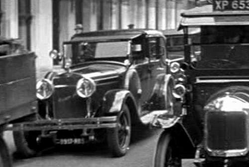 1928 Hispano-Suiza H6 B Cabriolet de Ville Kellner