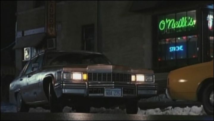 1977 Cadillac Fleetwood Brougham