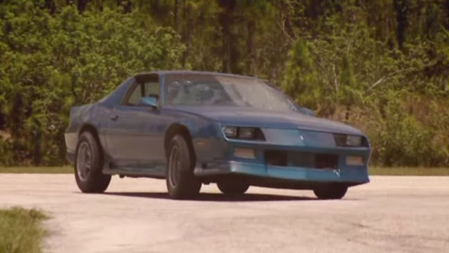 IMCDb.org: 1991 Chevrolet Camaro RS in 