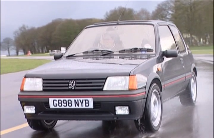 1990 Peugeot 205 GTI 1.9