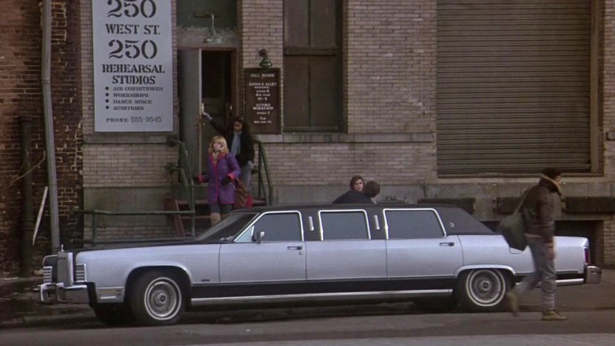 1979 Lincoln Continental Stretched Limousine Executive Coach Builders