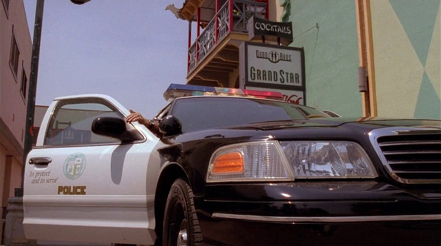 1998 Ford Crown Victoria Police Interceptor [P71]