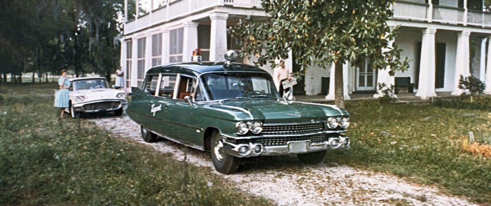 1959 Cadillac Ambulance Miller Meteor Sentinel