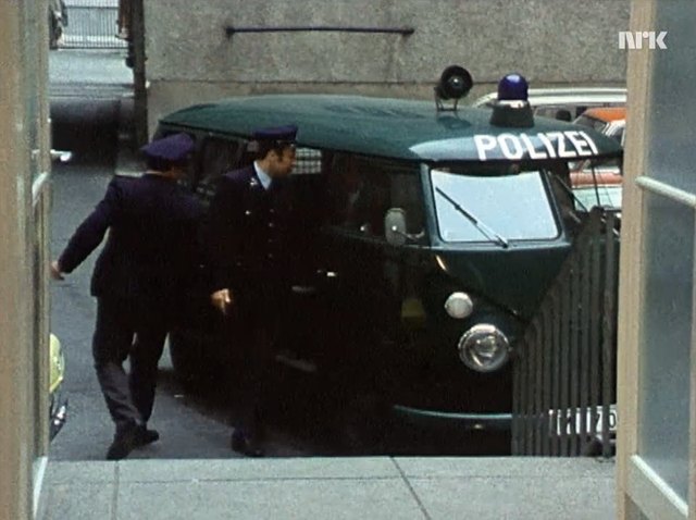 1964 Volkswagen Kombi Polizei T1 [Typ 2]