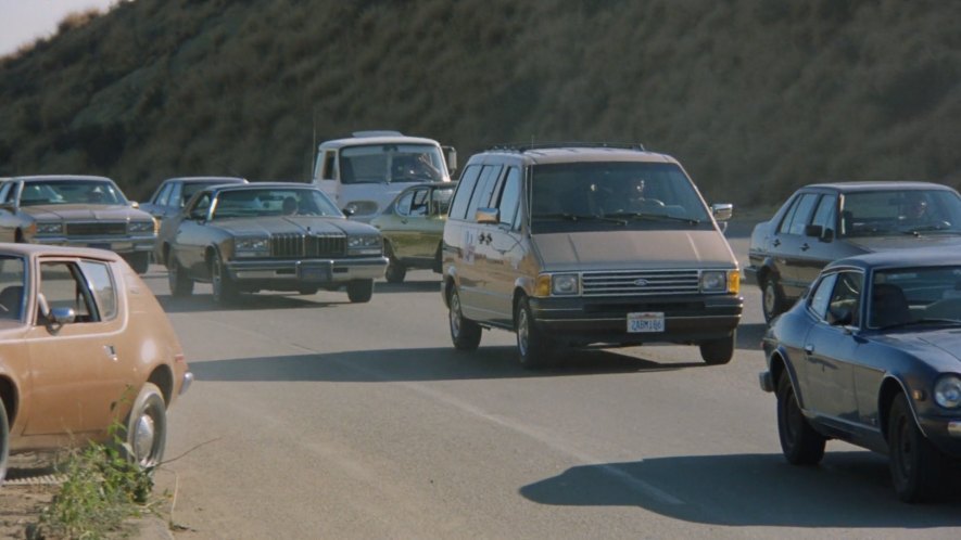 1986 Ford Aerostar Wagon [VN1]