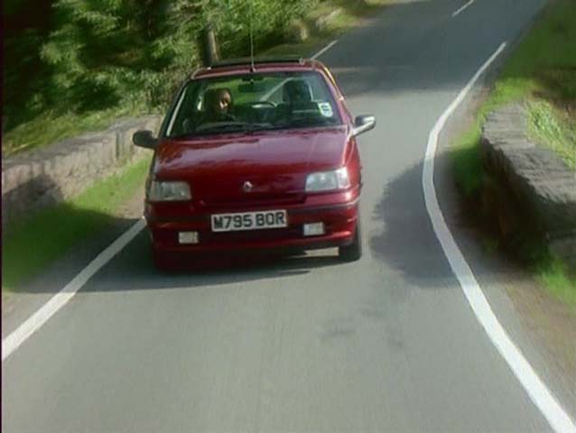 1995 Renault Clio 1.4 RT 1 [X57]