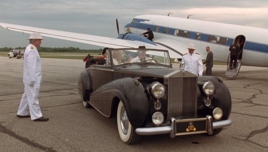 1950 Rolls-Royce Silver Dawn Drop Head Coupé Park Ward [LSDB30]
