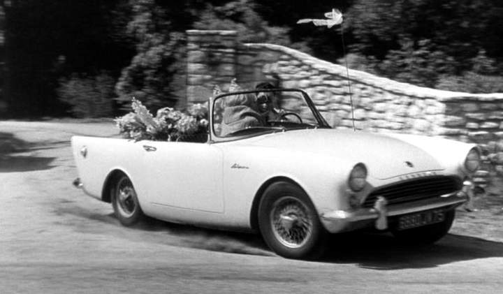 1960 Sunbeam Alpine Sports Car