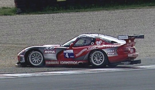 Chrysler Viper GTS/R Mirabeau Compétition