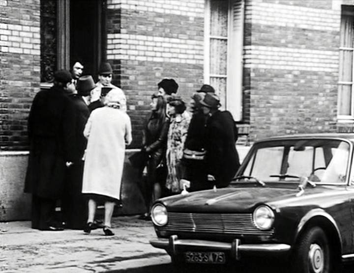 1966 Simca 1500 L