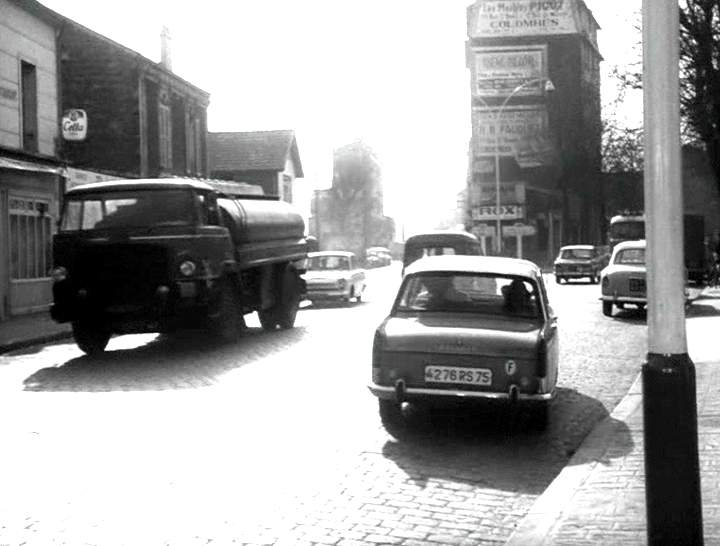 1964 Unic MZ 87 CA Auvergne