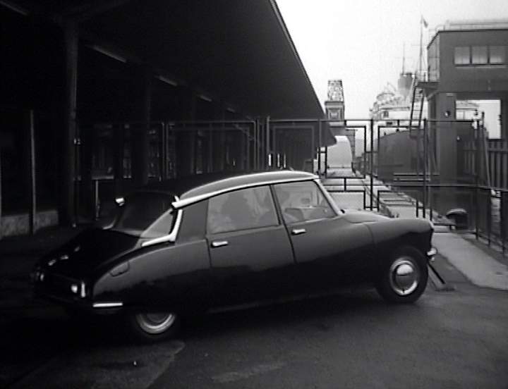 1962 Citroën DS 19 'Préfecture'