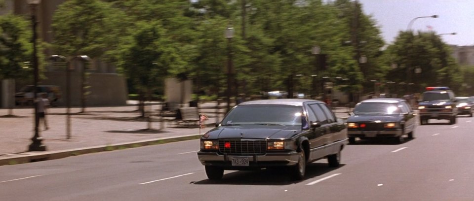 1993 Cadillac Fleetwood Stretched Limousine