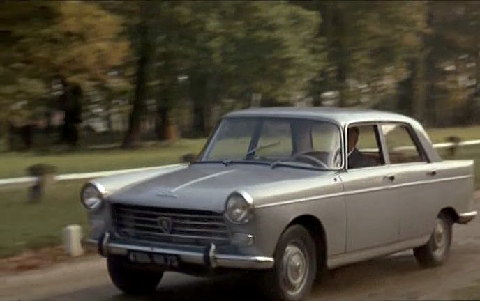 1963 Peugeot 404 Grand Tourisme