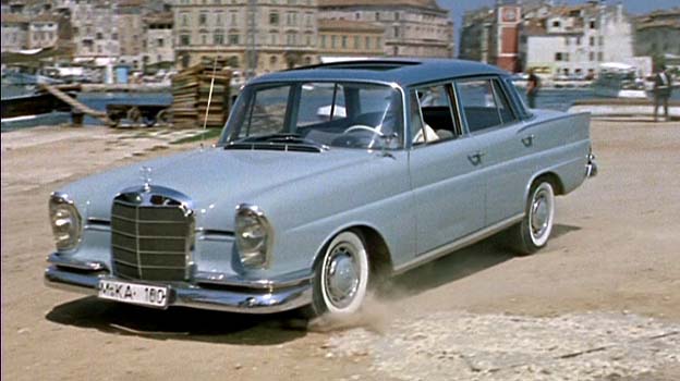 1960 MercedesBenz 220 SE W111 