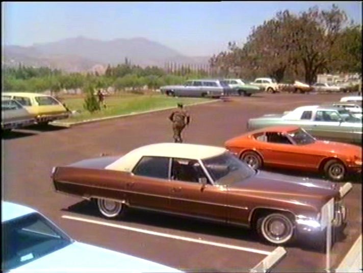 1971 Cadillac Sedan DeVille