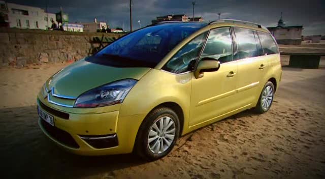 2007 Citroën Grand C4 Picasso Exclusive Série 1