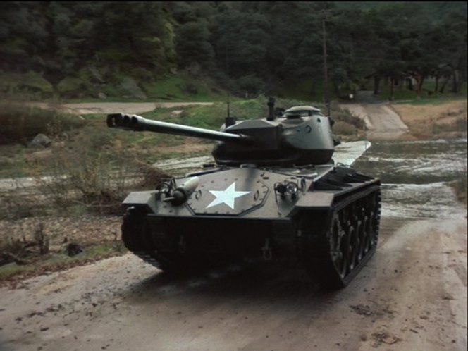 1944 Cadillac M24 Chaffee