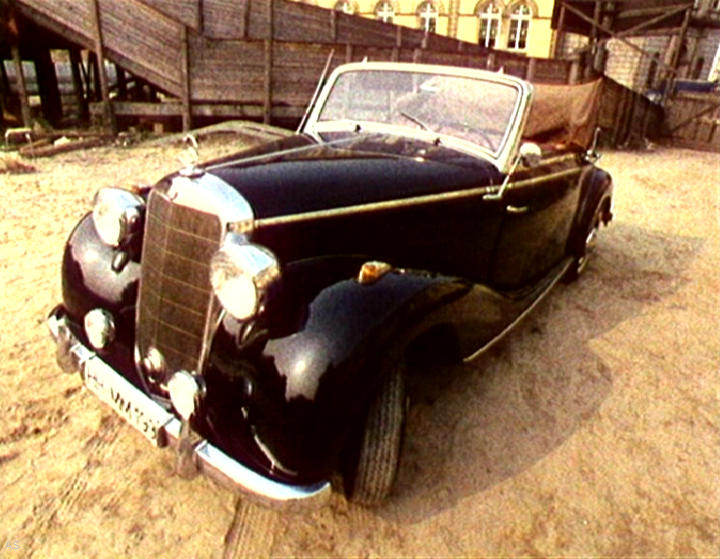 1950 Mercedes-Benz 170 S Cabriolet A [W136.042]