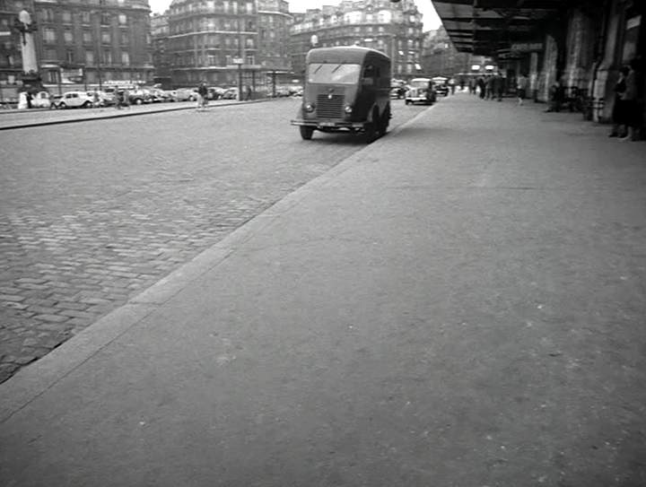 1947 Renault 1000 Kg Fourgon Tôlé [R2060]