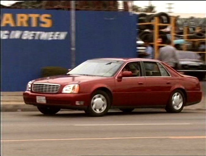 2000 Cadillac DeVille