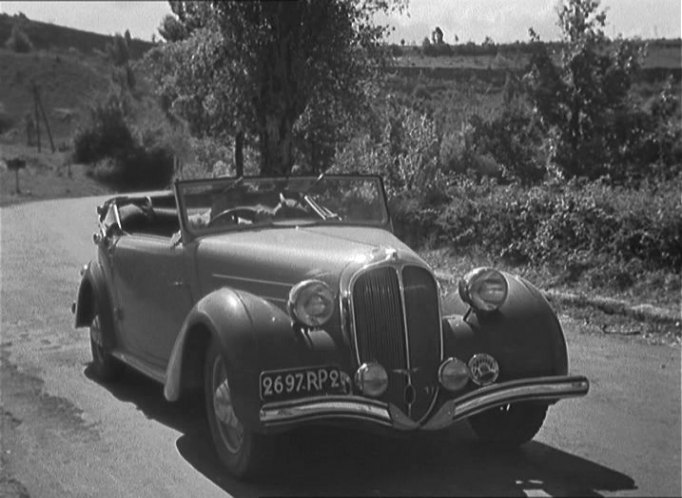 1938 Delahaye 135 Cabriolet