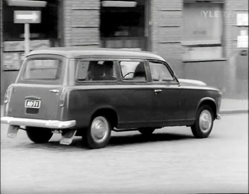 1960 Peugeot 403 Pakettiauto [B5]