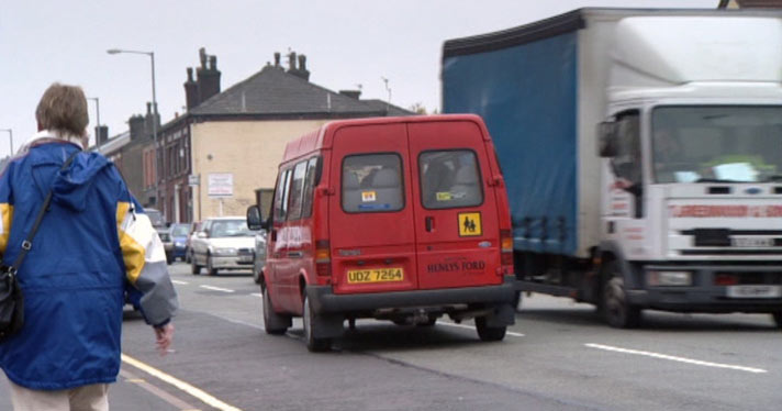 1992 Iveco-Ford Cargo Series I