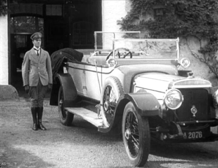 imcdb org 1914 daimler 45 hp sandford in kraft og skønhed 1928