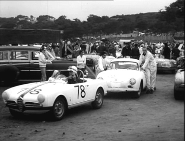 1956 Porsche 356 A Carrera