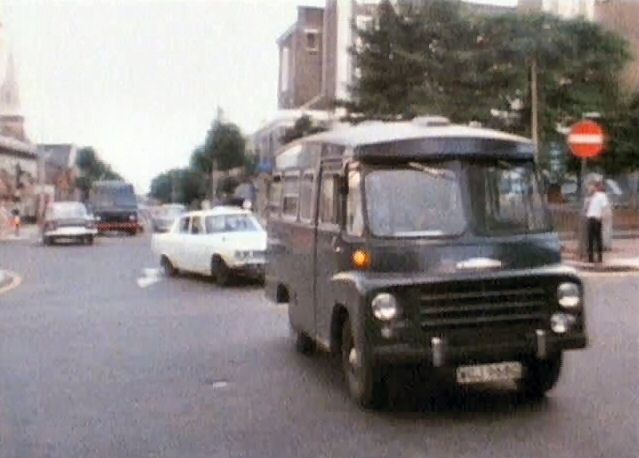 1968 Morris LD 360 'Black Maria' Prisoner Transport - Marshall