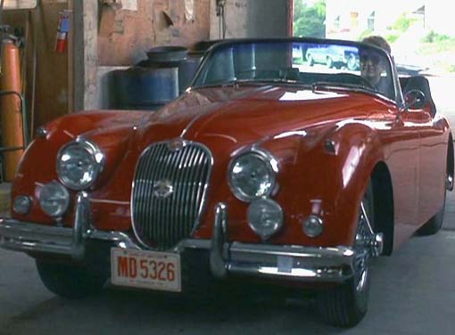 1957 Jaguar XK 150 Drophead Coupé