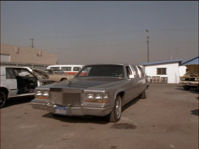 1980 Cadillac Fleetwood Brougham Stretched Limousine Armbruster/Stageway Silverhawk