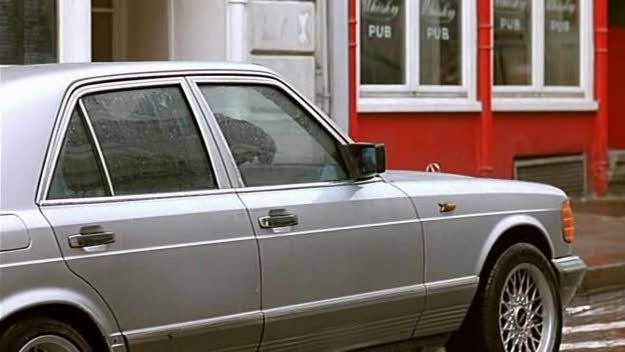 1980 Mercedes-Benz S-Klasse [W126]