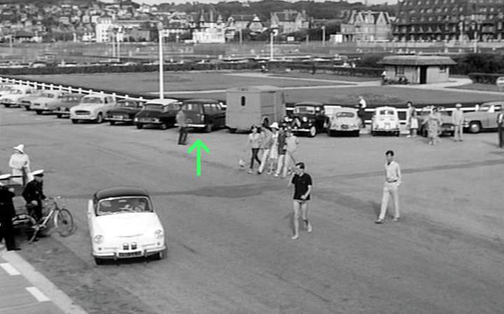 1957 Peugeot 403 Commerciale