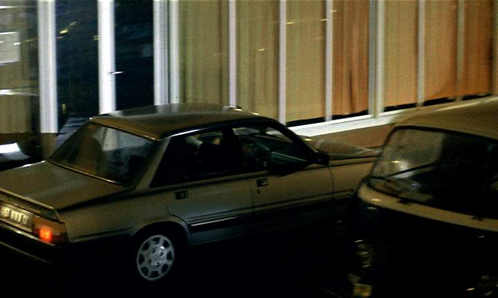 1987 Peugeot 505 Turbo Injection [551A]