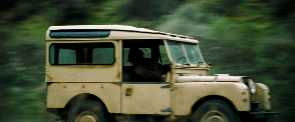 1953 Land-Rover 86'' Series I with 88'' Station Wagon top