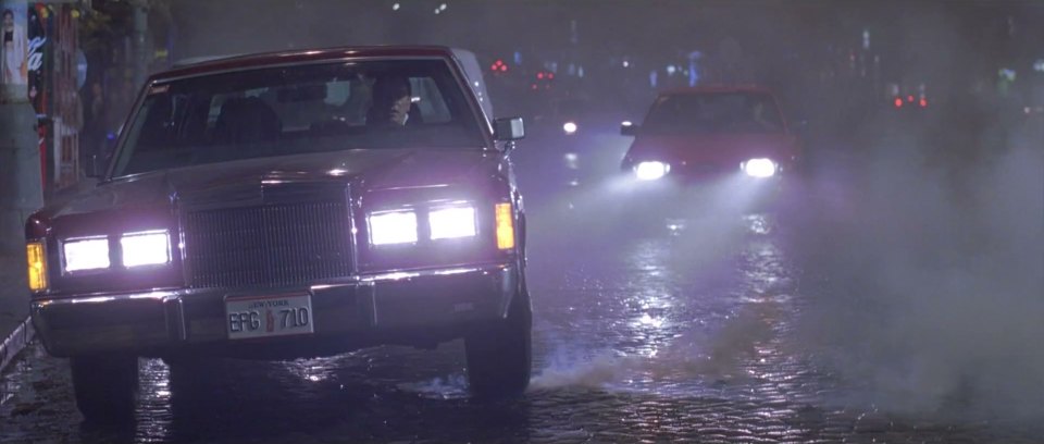 1986 Lincoln Town Car [54D]