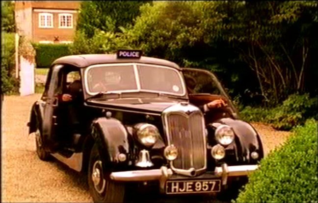 1948 Riley 1½-litre RMA 'Police'