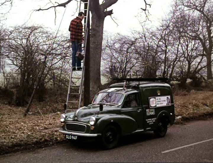 1968 Morris 6cwt O-Type Van