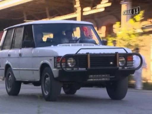 1989 Land-Rover Range Rover Series I