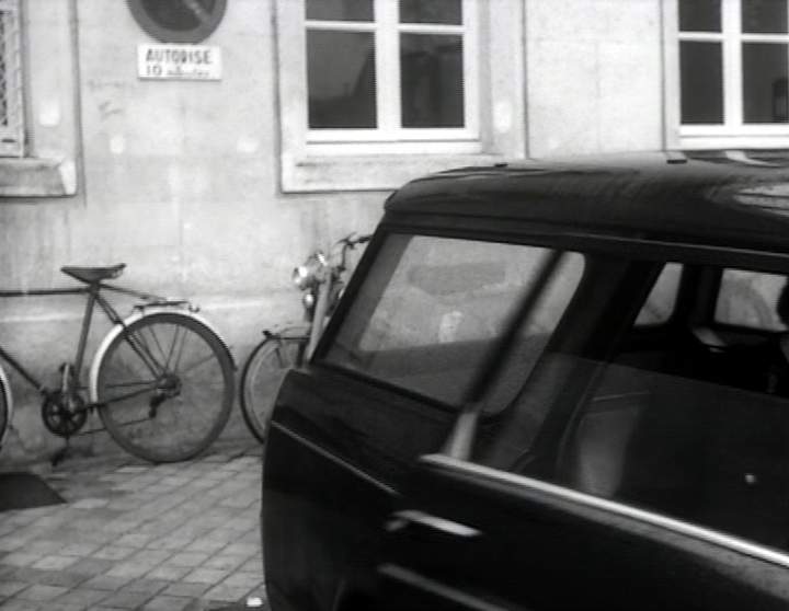 1963 Peugeot 404 Commerciale