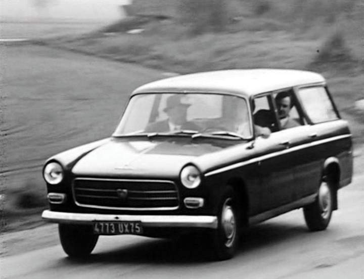 1968 Peugeot 404 Commerciale