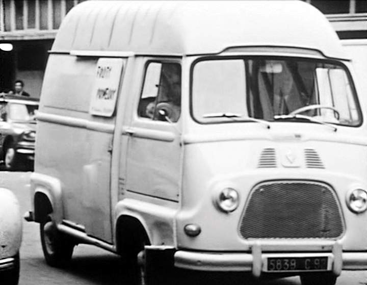 1967 Renault Estafette 800 Fourgon Sur lev R2132 