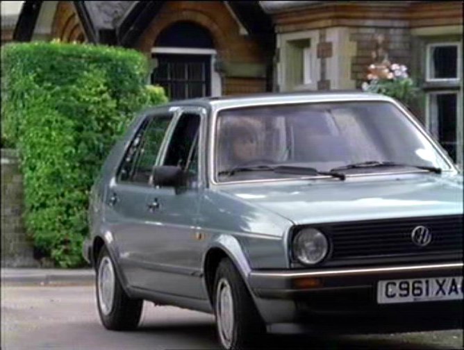 IMCDb.org: 1986 Volkswagen Golf 1.8 GL II [Typ 19E] in "Inspector Morse,  1987-2000"